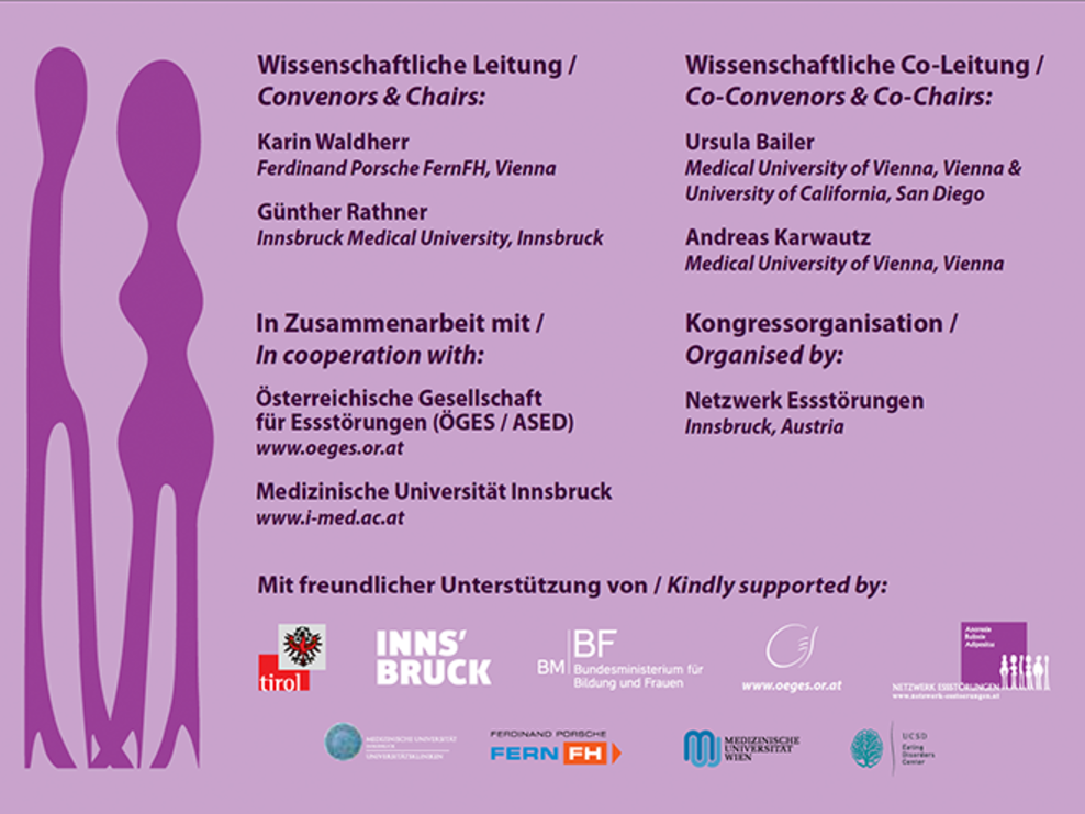 Kongress Essstörungen 2014 - Bundes Fachverband Essstörungen
