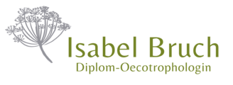 Isabel Bruch, Diplom-Oecotrophologin