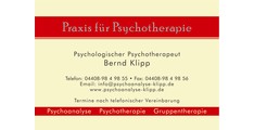 Praxis für Psychotherapie Bernd Klipp